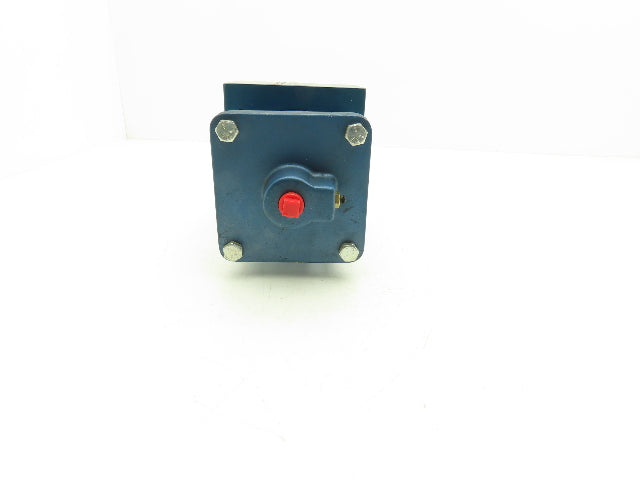 Flo-Tork A1000-90-CR-ET-MS1-RKH-N Rotary Actuator 90 Degree Clockwise 125PSI