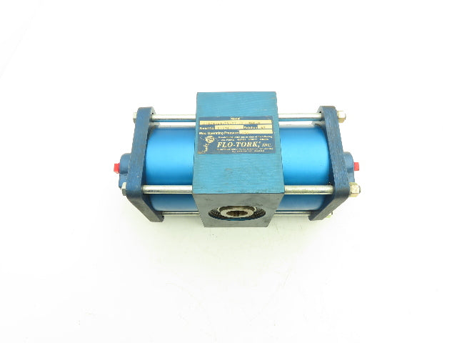 Flo-Tork A1000-90-CR-ET-MS1-RKH-N Rotary Actuator 90 Degree Clockwise 125PSI