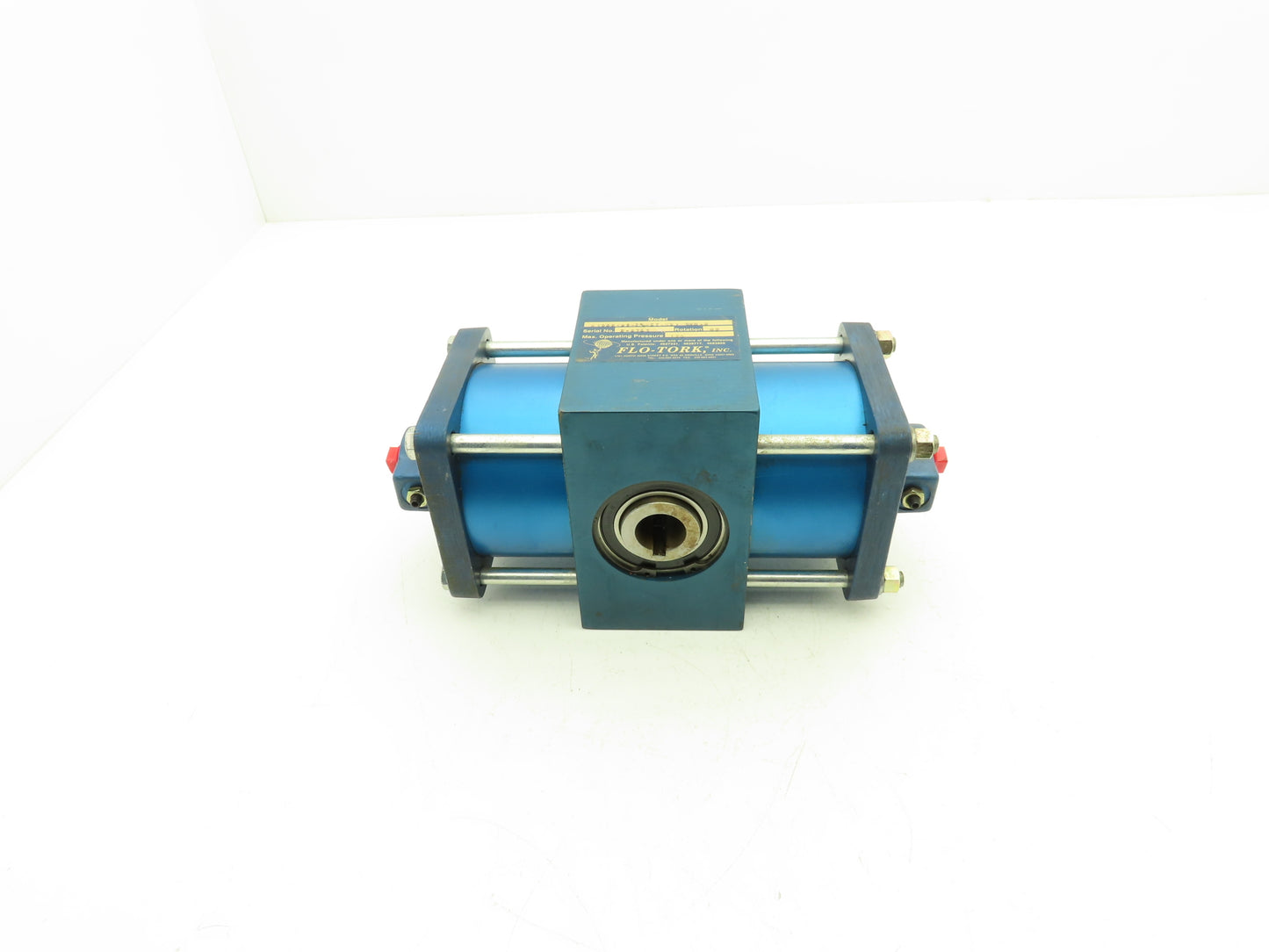 Flo-Tork A1000-90-CR-ET-MS1-RKH-N Rotary Actuator 90 Degree Clockwise 125PSI
