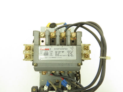 Furnas 22DP32AFE3 Reversing Motor Starter 10Hp Size 1 Max 27A 600 VAC Overload