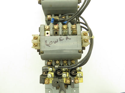 Furnas 22DP32AFE3 Reversing Motor Starter 10Hp Size 1 Max 27A 600 VAC Overload