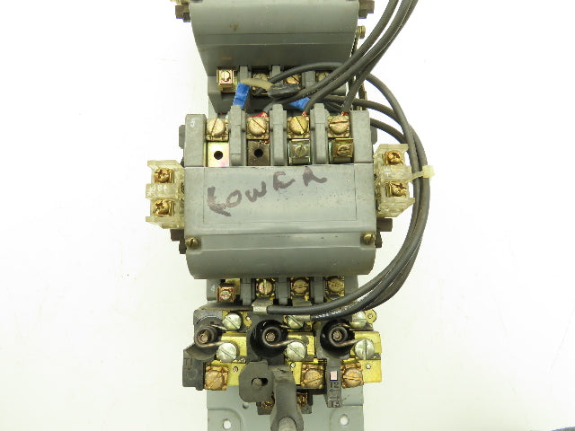 Furnas 22DP32AFE3 Reversing Motor Starter 10Hp Size 1 Max 27A 600 VAC Overload