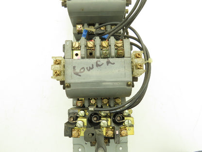 Furnas 22DP32AFE3 Reversing Motor Starter 10Hp Size 1 Max 27A 600 VAC Overload