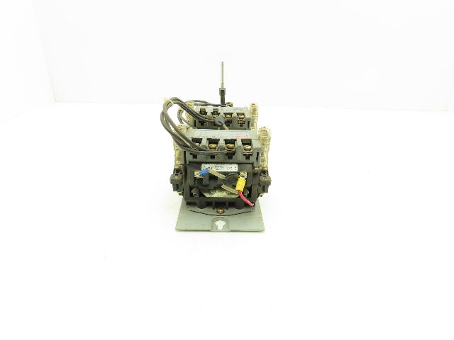 Furnas 22DP32AFE3 Reversing Motor Starter 10Hp Size 1 Max 27A 600 VAC Overload