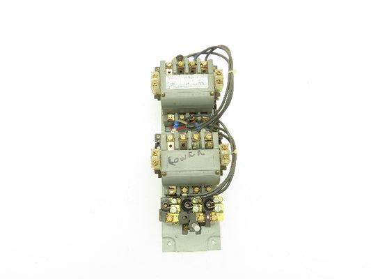 Furnas 22DP32AFE3 Reversing Motor Starter 10Hp Size 1 Max 27A 600 VAC Overload