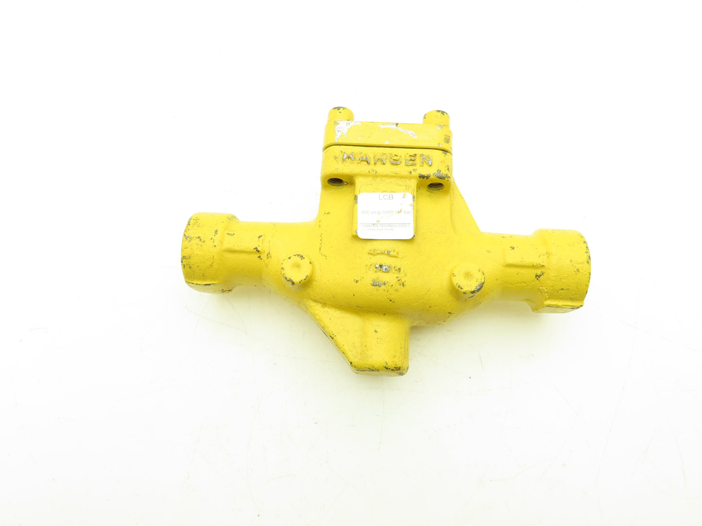 Hansen Technologies CHCK1W/0001 Piston Check 3/4" Socket Weld 600PSIG for CO2