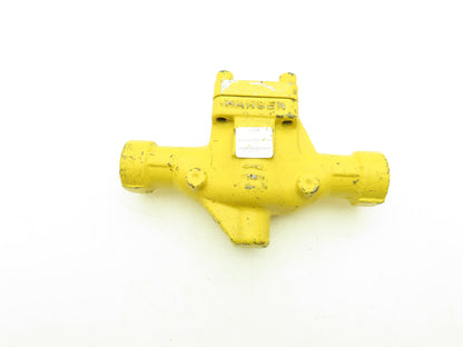 Hansen Technologies CHCK1W/0001 Piston Check 3/4" Socket Weld 600PSIG for CO2