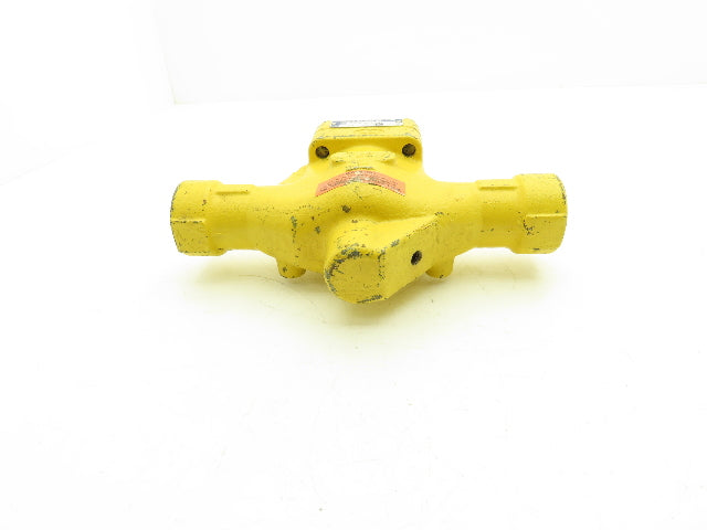 Hansen Technologies CHCK1W/0001 Piston Check 3/4" Socket Weld 600PSIG for CO2