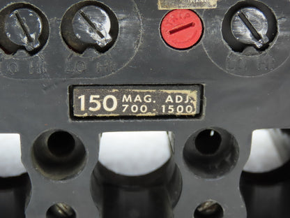 General Electric TFJ224150 Circuit Breaker 150A 2-Pole 480VAC Or 250VDC