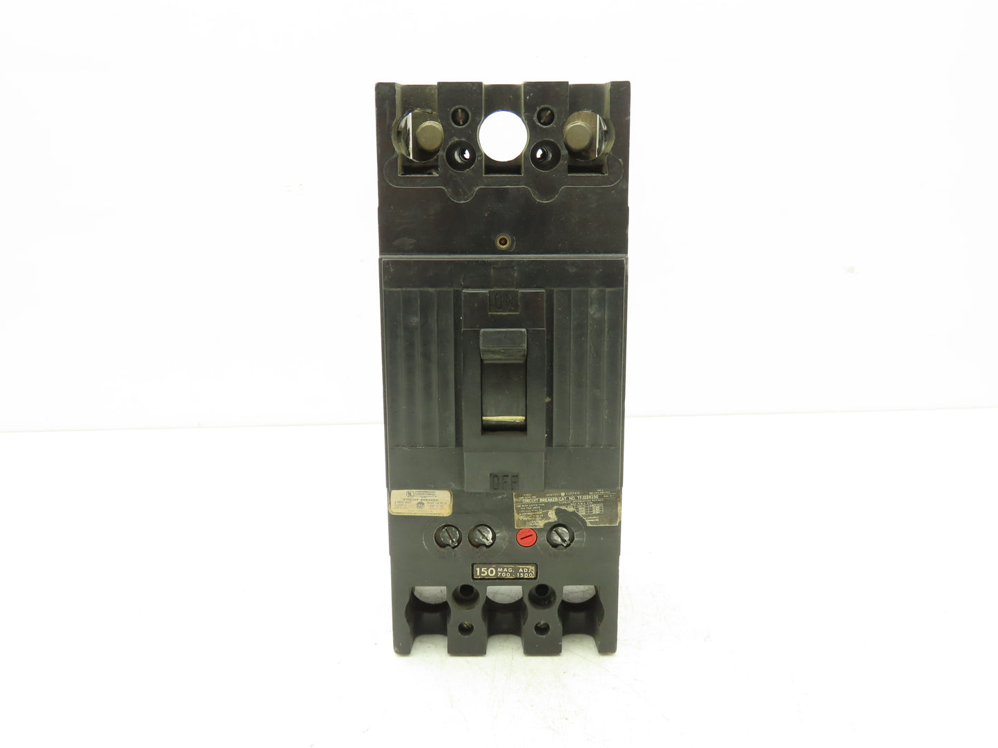 General Electric TFJ224150 Circuit Breaker 150A 2-Pole 480VAC Or 250VDC