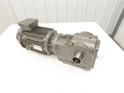 Sew Eurodrive KT57 DRN100LM4 30.28 Gearmotor Drive 3Hp 230/460V 3PH 58rpm
