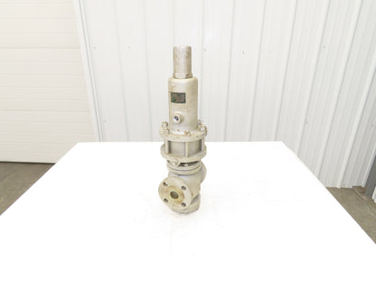Yoshitake GD-7R Primary Pressure Regulating Valve Size 32 Flange 1.6kgf