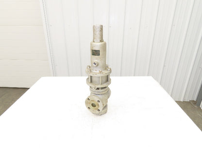 Yoshitake GD-7R Primary Pressure Regulating Valve Size 32 Flange 1.6kgf
