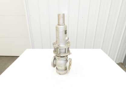 Yoshitake GD-7R Primary Pressure Regulating Valve Size 32 Flange 1.6kgf