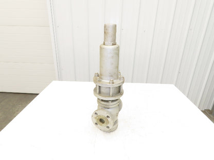 Yoshitake GD-7R Primary Pressure Regulating Valve Size 32 Flange 1.6kgf