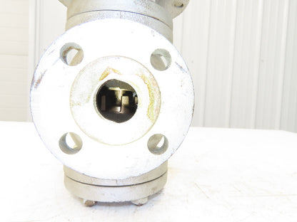 Yoshitake GD-7R Primary Pressure Regulating Valve Size 32 Flange 1.6kgf