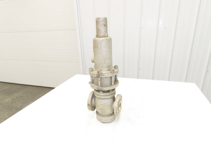 Yoshitake GD-7R Primary Pressure Regulating Valve Size 32 Flange 1.6kgf