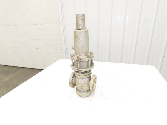 Yoshitake GD-7R Primary Pressure Regulating Valve Size 32 Flange 1.6kgf