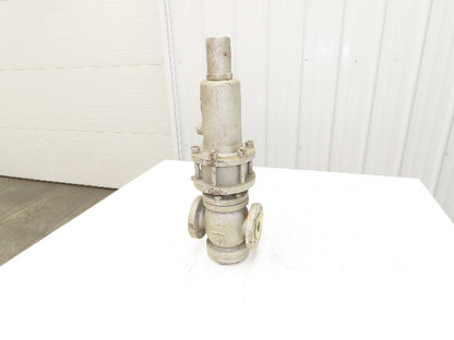 Yoshitake GD-7R Primary Pressure Regulating Valve Size 32 Flange 1.6kgf