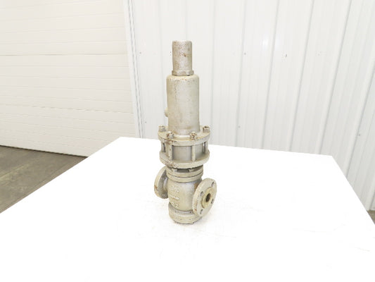 Yoshitake GD-7R Primary Pressure Regulating Valve Size 32 Flange 1.6kgf