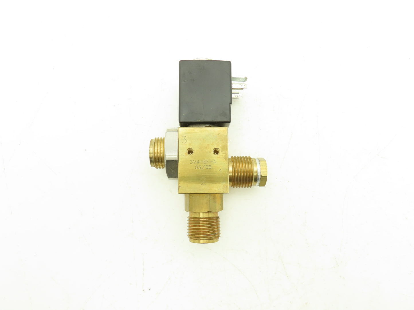 Specken Drumag 3V4-EF-4 Solenoid Valve 3 Port 2 Way 24V Coil Air Flow Slide