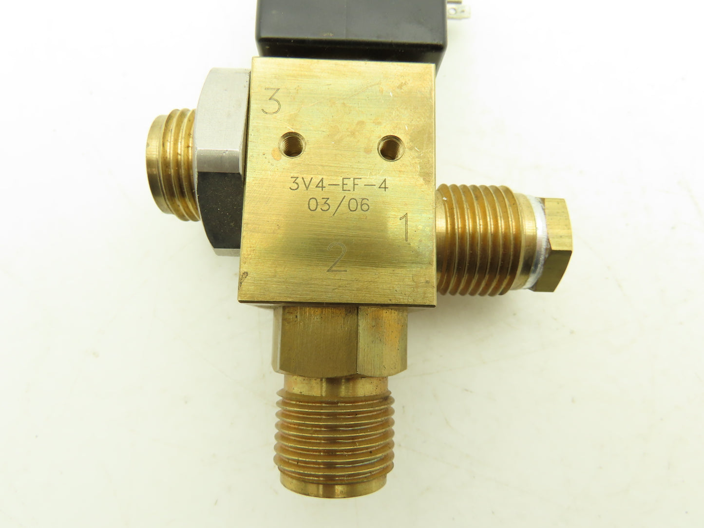 Specken Drumag 3V4-EF-4 Solenoid Valve 3 Port 2 Way 24V Coil Air Flow Slide