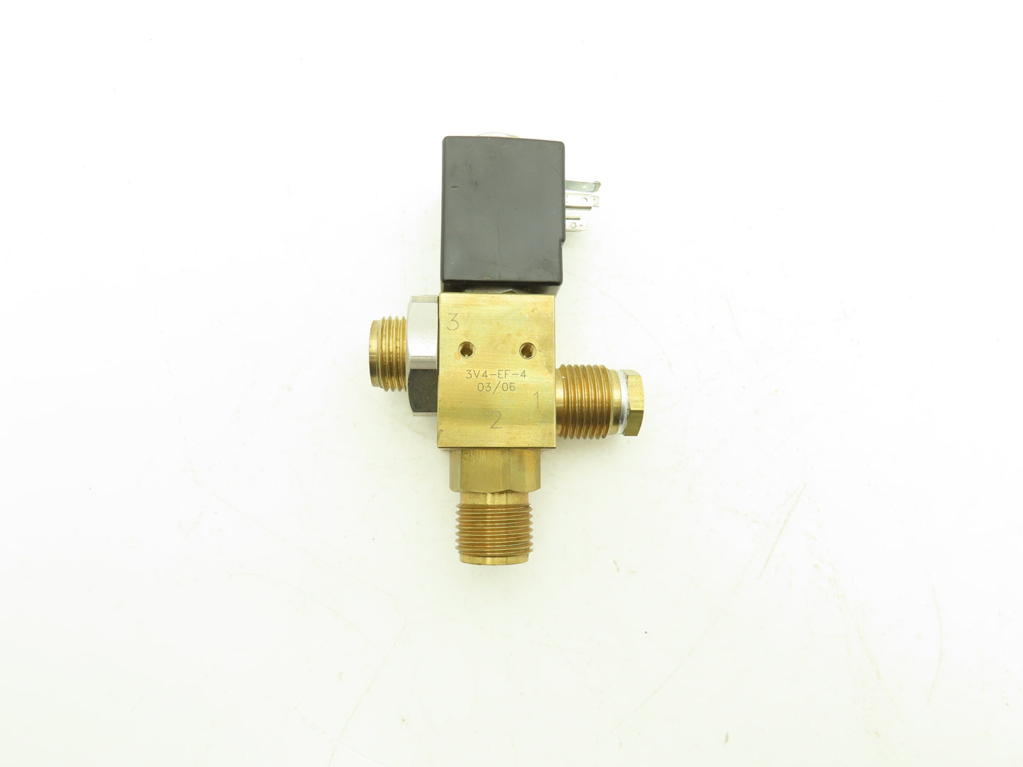 Specken Drumag 3V4-EF-4 Solenoid Valve 3 Port 2 Way 24V Coil Air Flow Slide