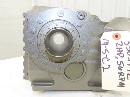 Sew Eurodrive KT47/T DRN90L4 31.30 Gearmotor Drive 2Hp 230/460V 3PH 56rpm