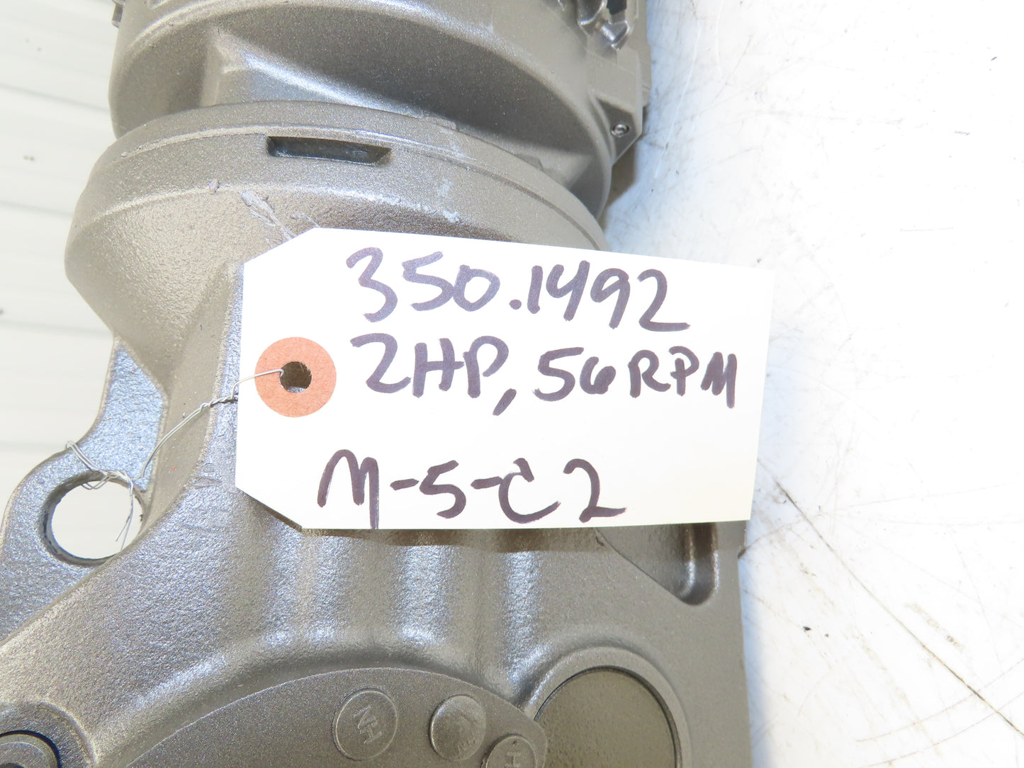 Sew Eurodrive KT47/T DRN90L4 31.30 Gearmotor Drive 2Hp 230/460V 3PH 56rpm