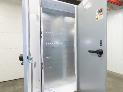 Hoffman A72X6112LPFTC Freestanding Electrical Enclosure 72x61x12" Dual Door