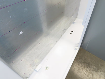 Hoffman A72X6112LPFTC Freestanding Electrical Enclosure 72x61x12" Dual Door