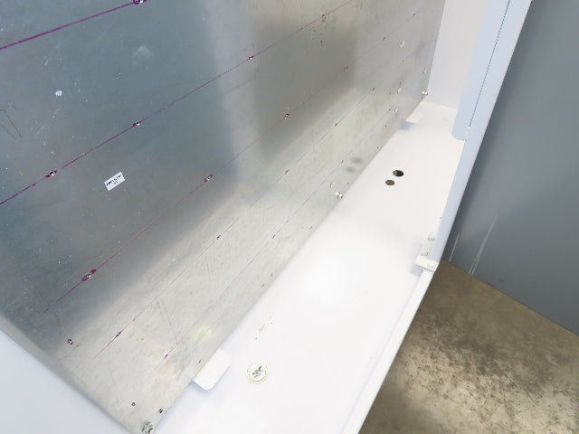 Hoffman A72X6112LPFTC Freestanding Electrical Enclosure 72x61x12" Dual Door