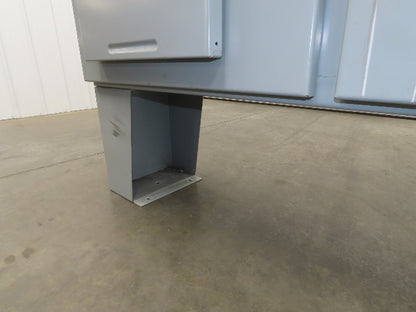 Hoffman A72X6112LPFTC Freestanding Electrical Enclosure 72x61x12" Dual Door