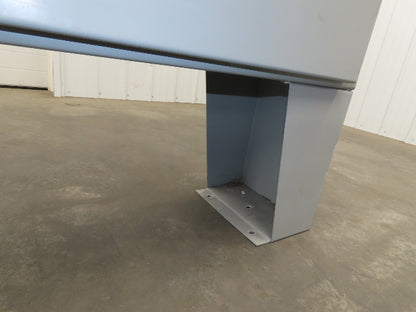 Hoffman A72X6112LPFTC Freestanding Electrical Enclosure 72x61x12" Dual Door