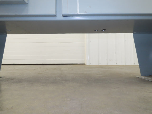 Hoffman A72X6112LPFTC Freestanding Electrical Enclosure 72x61x12" Dual Door