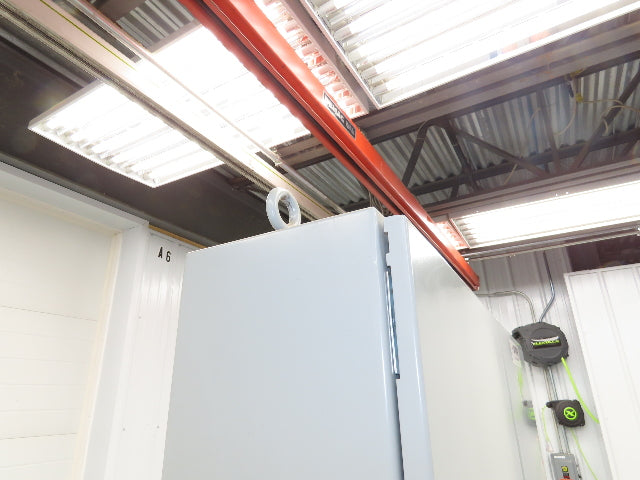 Hoffman A72X6112LPFTC Freestanding Electrical Enclosure 72x61x12" Dual Door