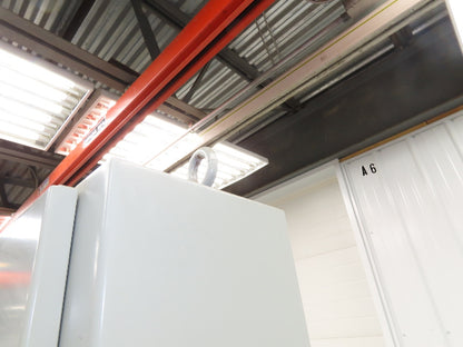 Hoffman A72X6112LPFTC Freestanding Electrical Enclosure 72x61x12" Dual Door