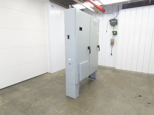 Hoffman A72X6112LPFTC Freestanding Electrical Enclosure 72x61x12" Dual Door