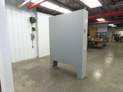 Hoffman A72X6112LPFTC Freestanding Electrical Enclosure 72x61x12" Dual Door