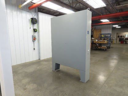 Hoffman A72X6112LPFTC Freestanding Electrical Enclosure 72x61x12" Dual Door