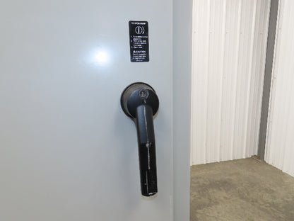 Hoffman A72X6112LPFTC Freestanding Electrical Enclosure 72x61x12" Dual Door