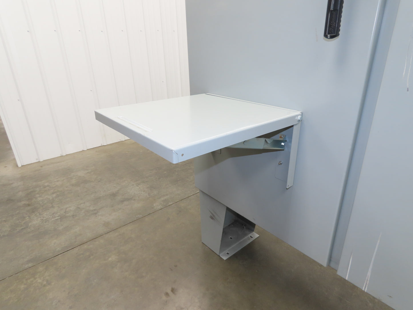 Hoffman A72X6112LPFTC Freestanding Electrical Enclosure 72x61x12" Dual Door