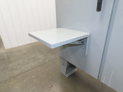 Hoffman A72X6112LPFTC Freestanding Electrical Enclosure 72x61x12" Dual Door