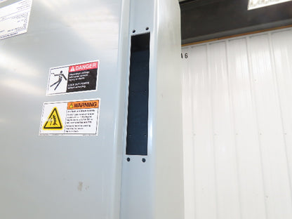 Hoffman A72X6112LPFTC Freestanding Electrical Enclosure 72x61x12" Dual Door