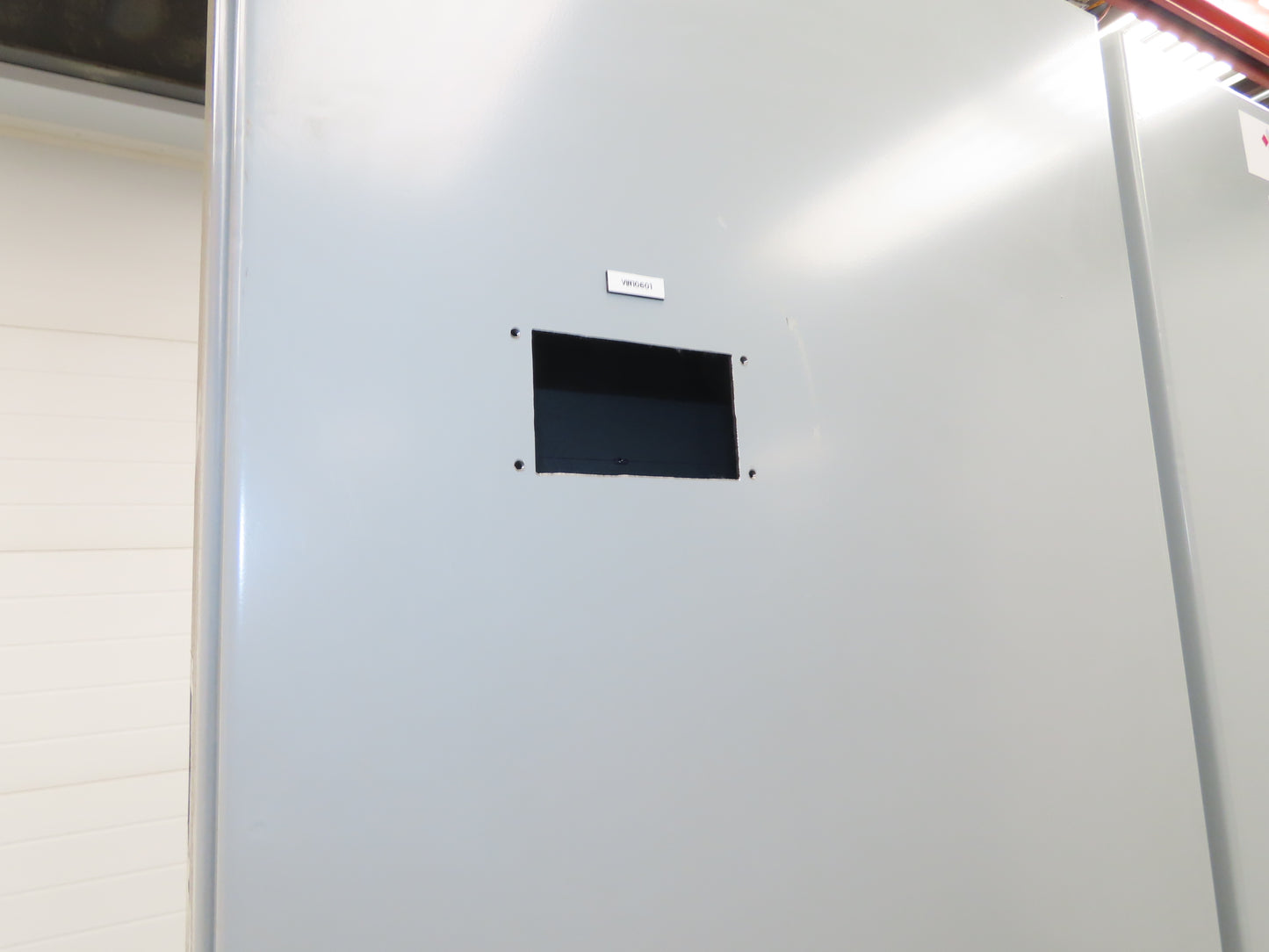 Hoffman A72X6112LPFTC Freestanding Electrical Enclosure 72x61x12" Dual Door