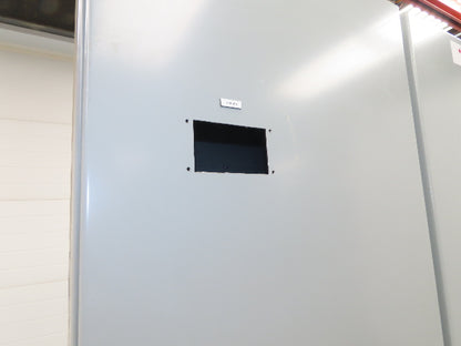 Hoffman A72X6112LPFTC Freestanding Electrical Enclosure 72x61x12" Dual Door