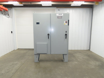 Hoffman A72X6112LPFTC Freestanding Electrical Enclosure 72x61x12" Dual Door