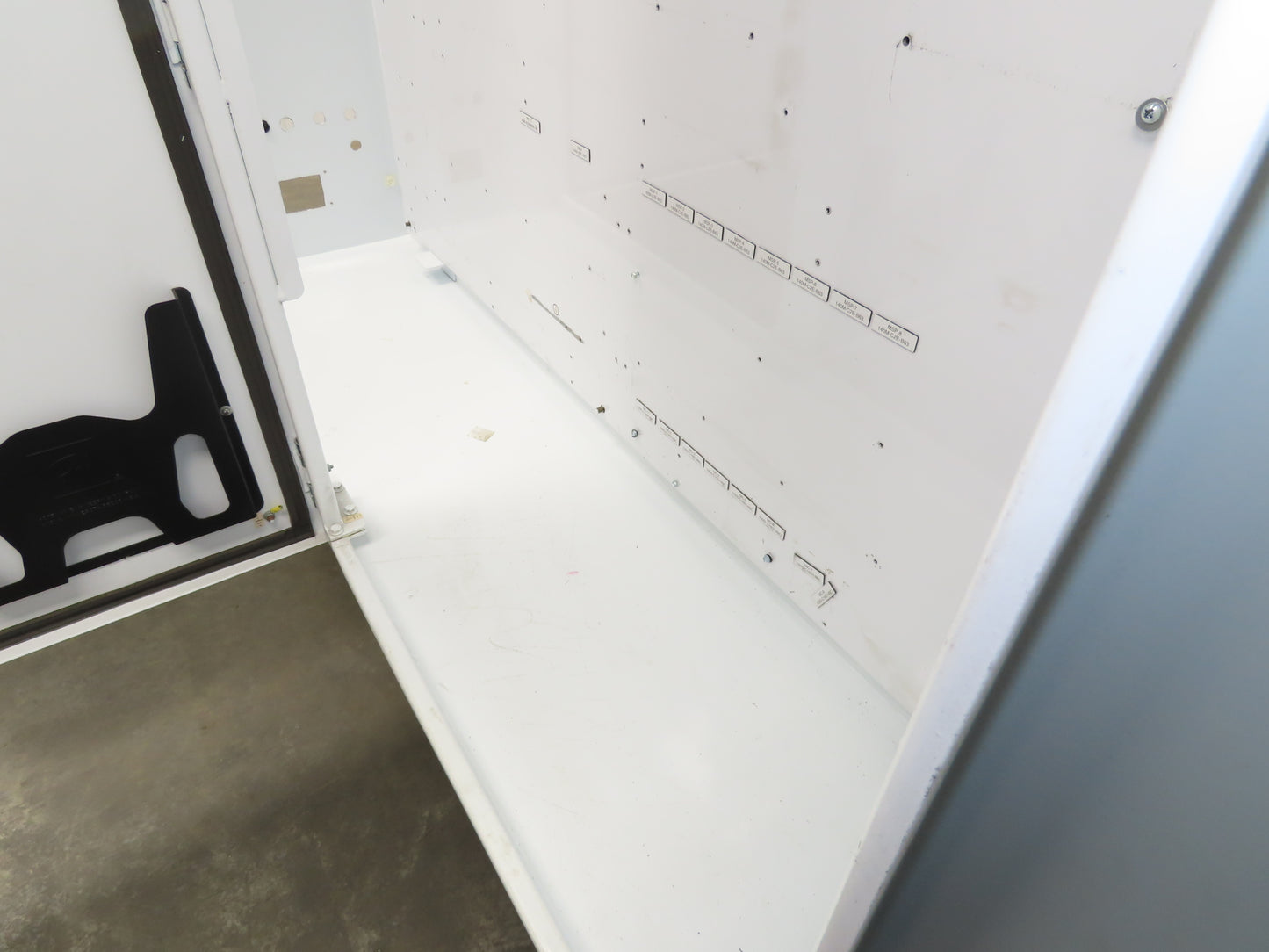 Hoffman A72X7312LPFTC Freestanding Electrical Enclosure 72x73x18" Dual Door