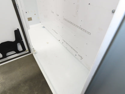 Hoffman A72X7312LPFTC Freestanding Electrical Enclosure 72x73x18" Dual Door