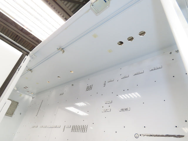 Hoffman A72X7312LPFTC Freestanding Electrical Enclosure 72x73x18" Dual Door